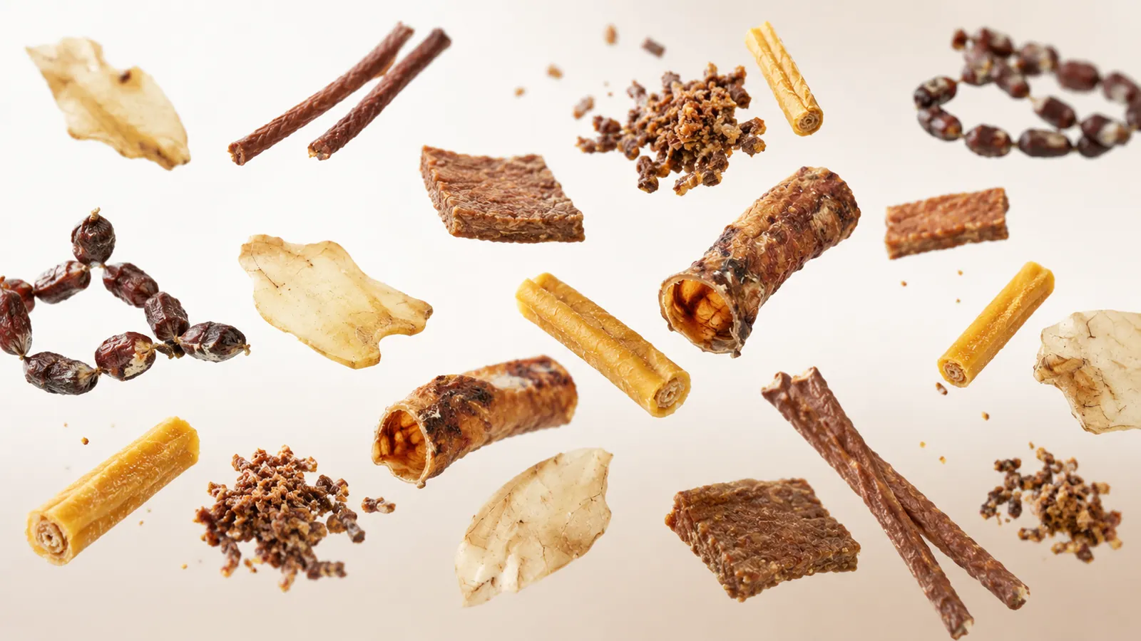 Natürlich. Rein. Echt gut. – Premium Snacks für glückliche Hunde